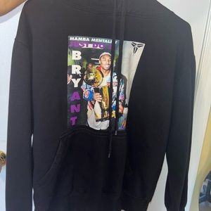 Kobe Bryant black hoodie